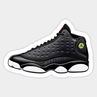 AJ 13 Sticker